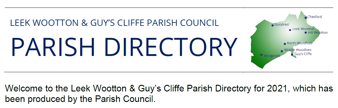 Parish directory header image