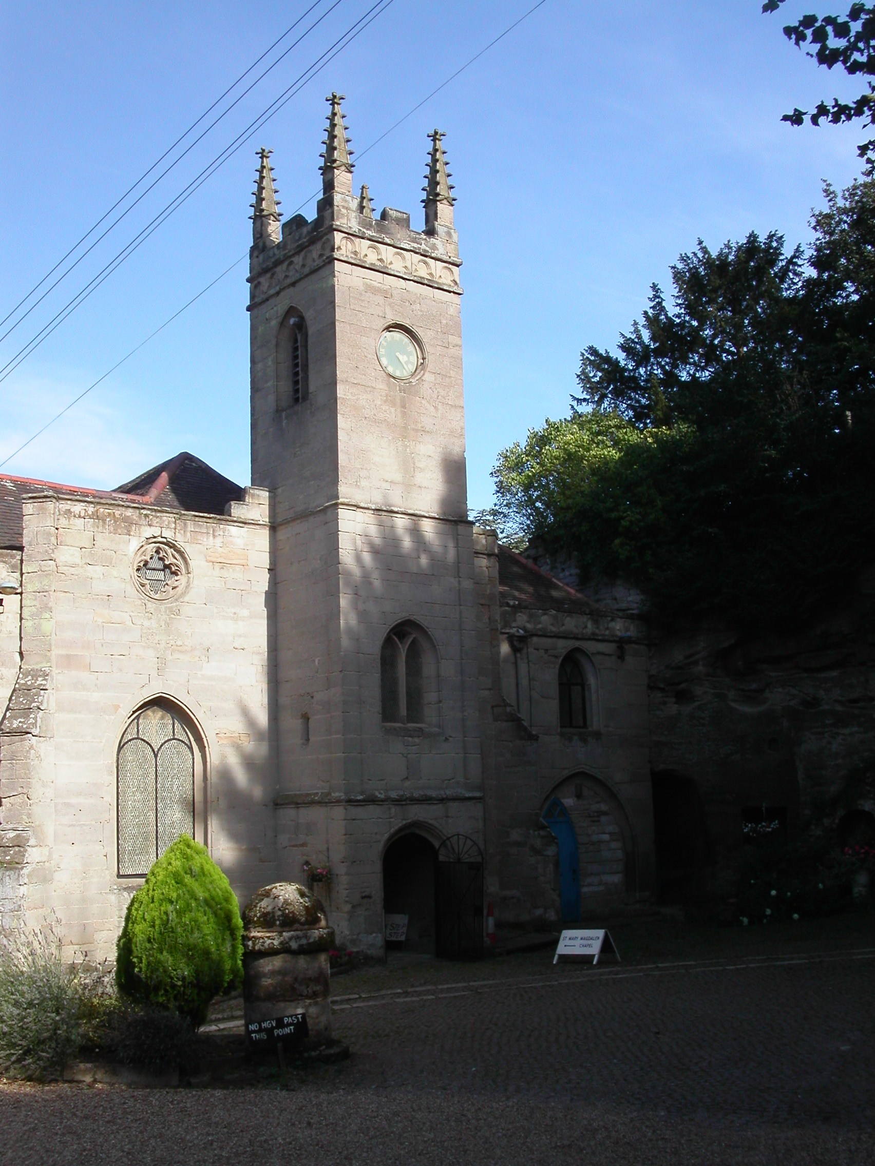 The Chapel of St Mary Magdalene, Guy's Cliffe (2009)