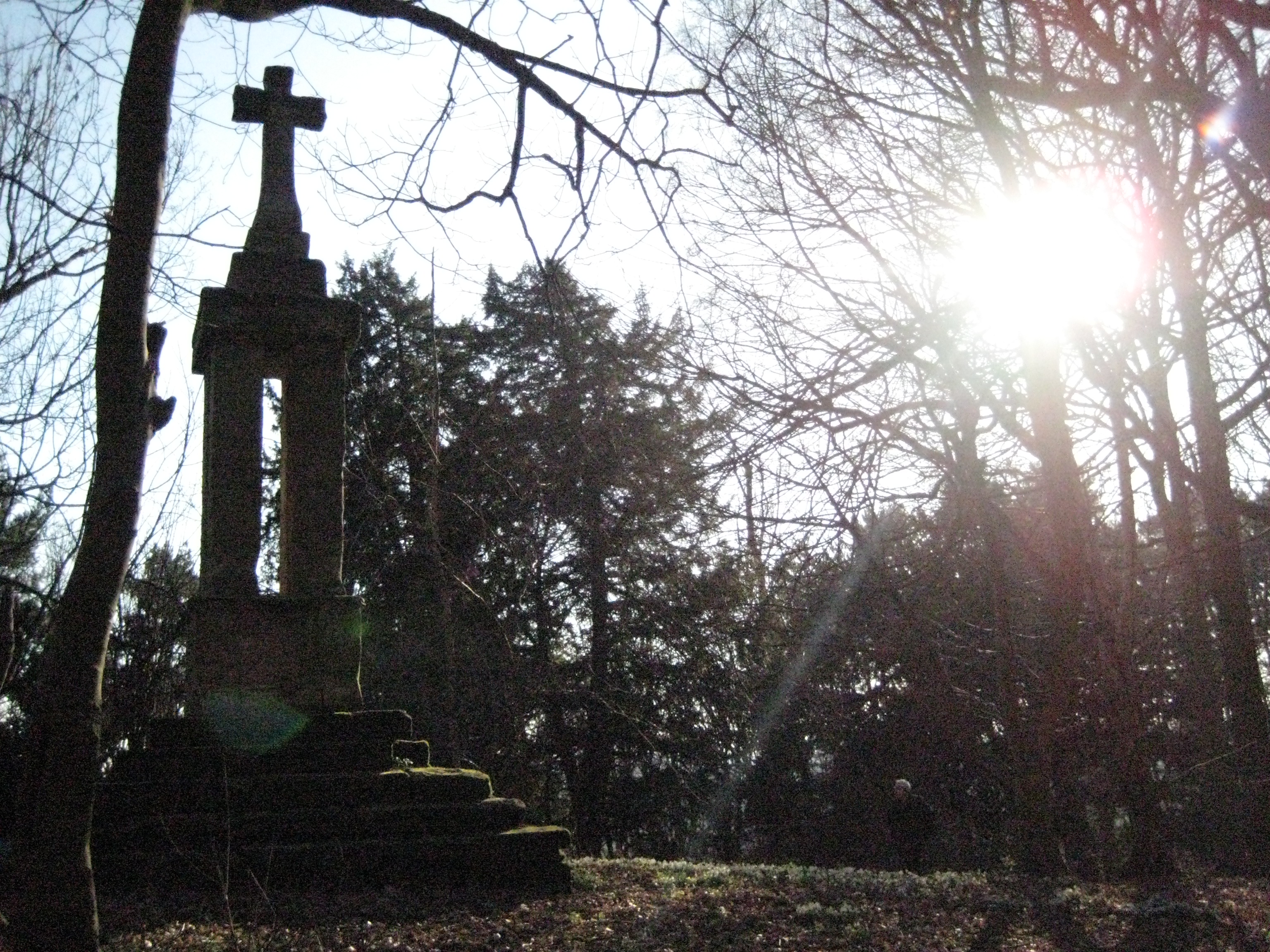 Gaveston's Cross, Blacklow Hill (2008)