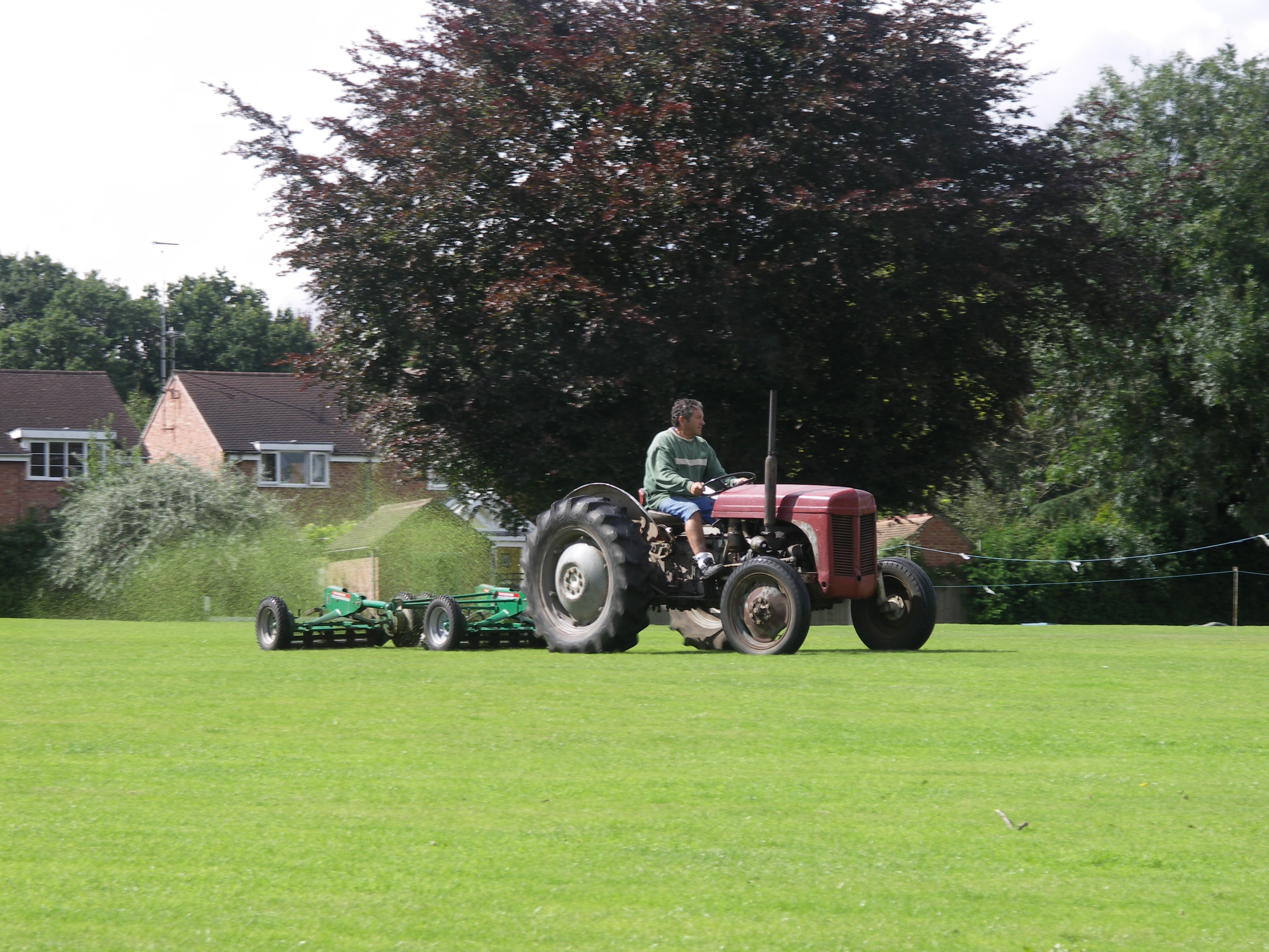 War Memorial Recreation Ground, Leek Wootton