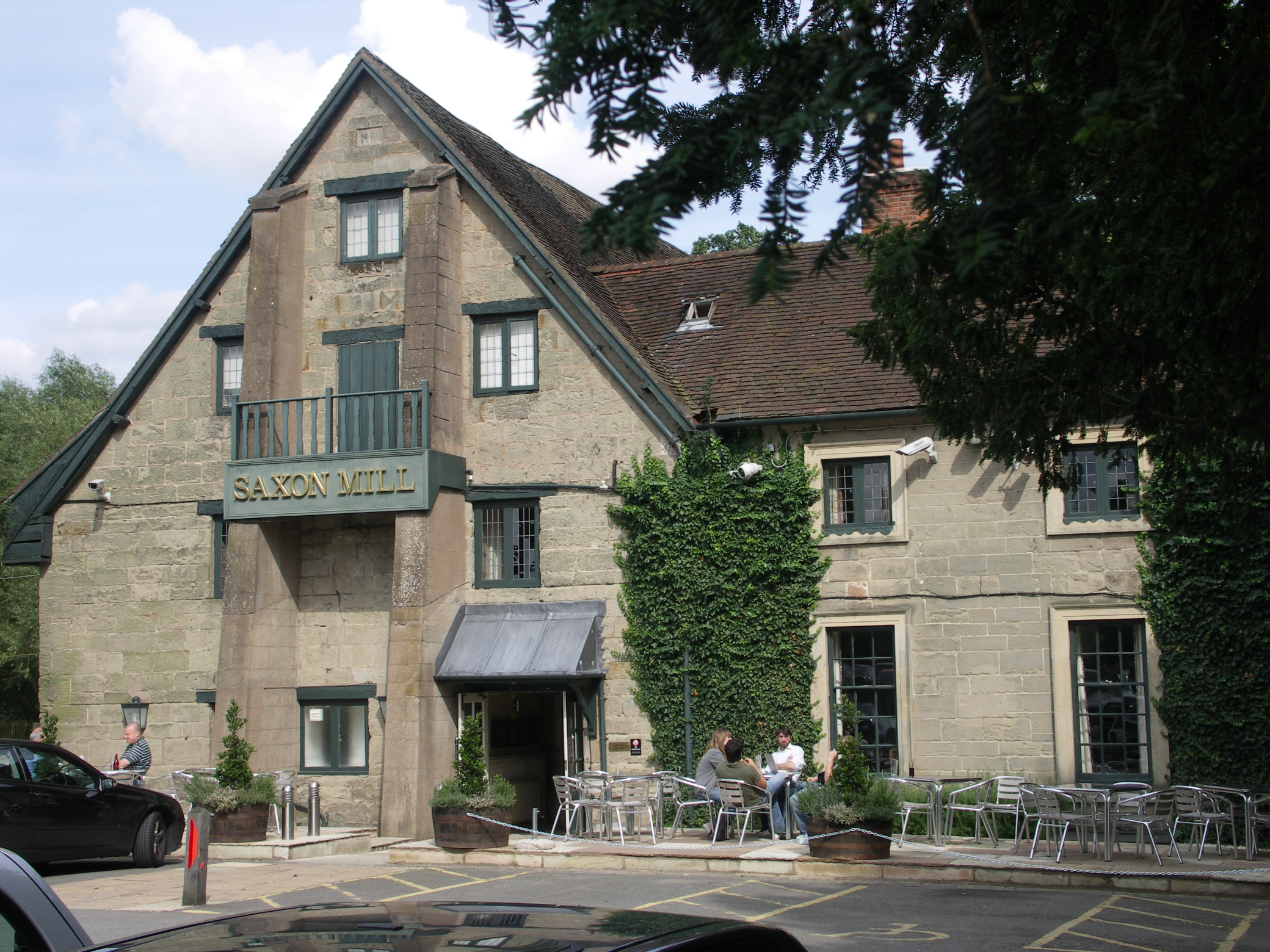 The Saxon Mill, Guy's Cliffe