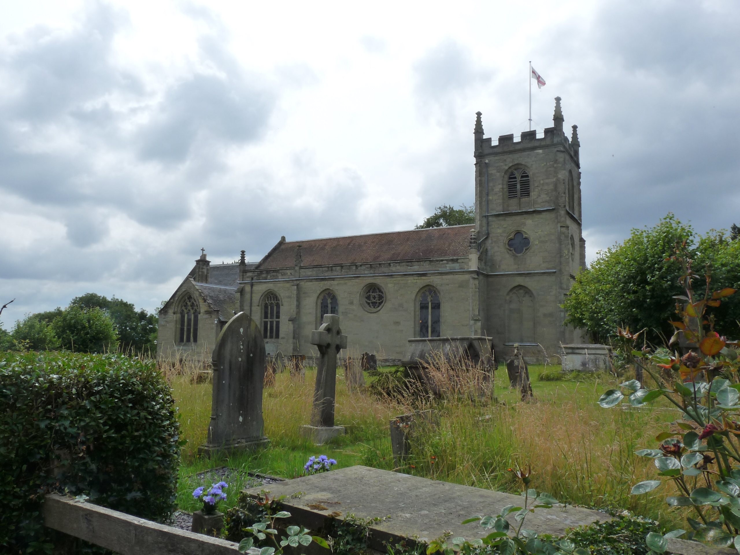 All Saints' Church, Leek Wootton