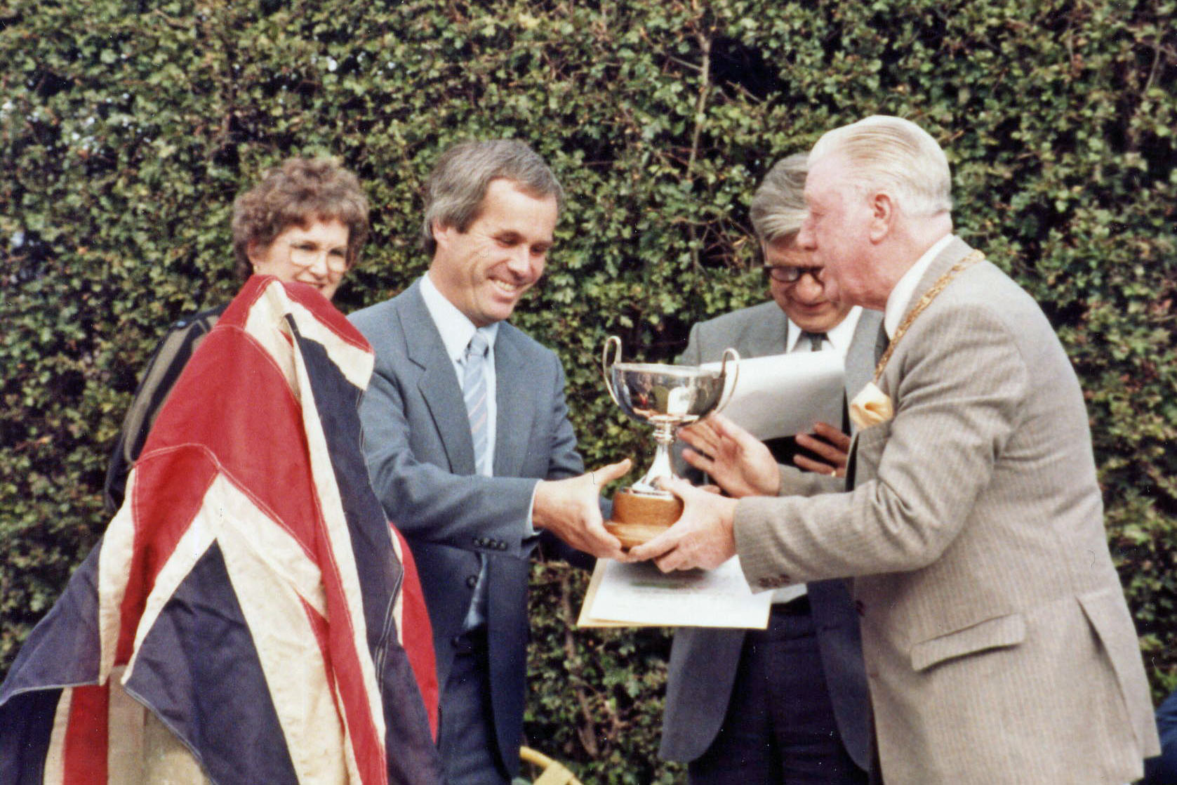 Best Kept Village Ceremony (1985)