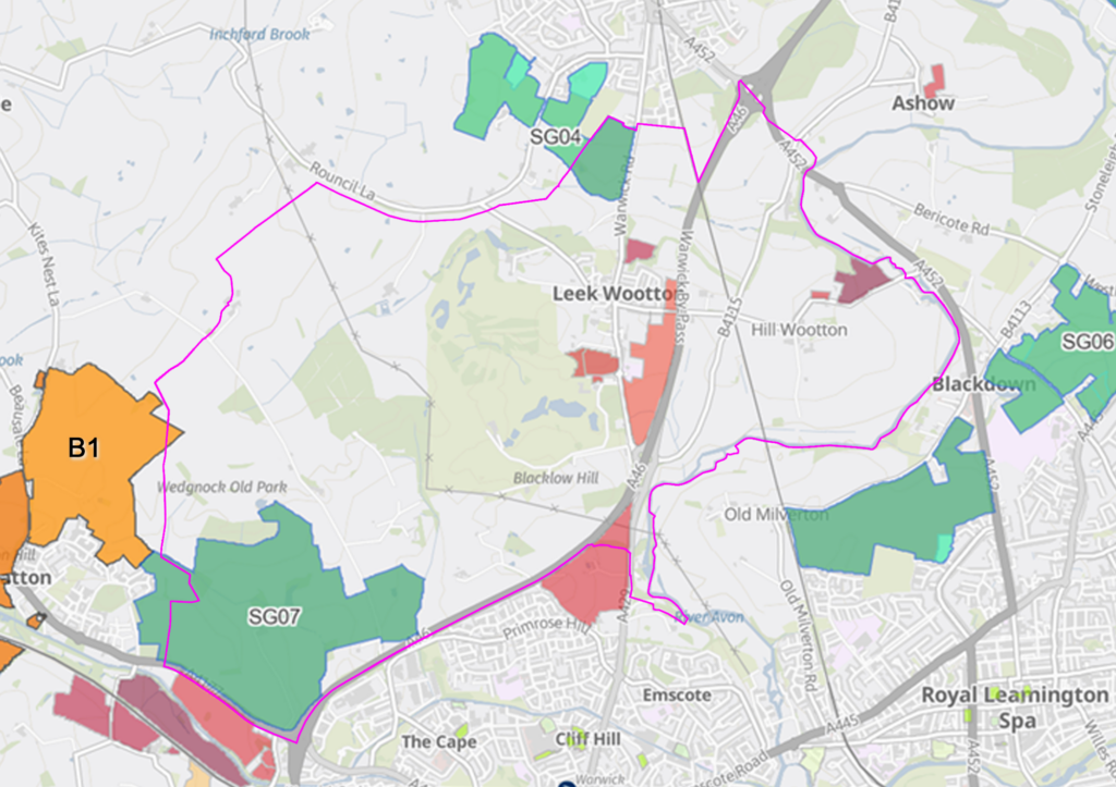 South Warwickshire Local Plan meeting, 26 February